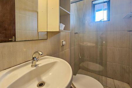 Apartamento para alugar com 105m², 2 quartos e sem vaga Apartamento para alugar com 105m², 2 quartos e sem vagaBanheiro