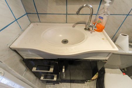 Apartamento para alugar com 47m², 2 quartos e sem vagaBanheiro Social