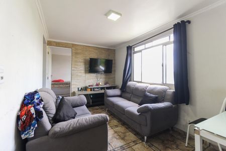 Sala de apartamento para alugar com 2 quartos, 47m² em Jardim Pedro José Nunes, São Paulo