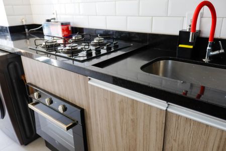 Apartamento à venda com 49m², 2 quartos e 1 vagaCozinha