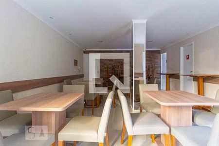 Apartamento à venda com 49m², 2 quartos e 1 vagaÁrea comum - Salão de festas