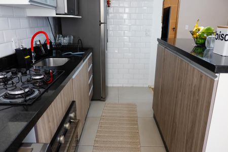 Apartamento à venda com 49m², 2 quartos e 1 vagaCozinha