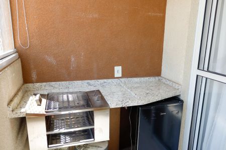 Apartamento à venda com 49m², 2 quartos e 1 vagaSacada