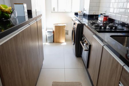 Apartamento à venda com 49m², 2 quartos e 1 vagaCozinha