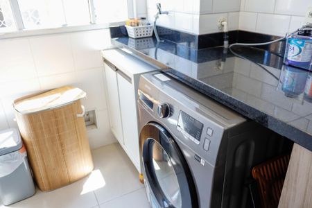 Apartamento à venda com 49m², 2 quartos e 1 vagaLavanderia