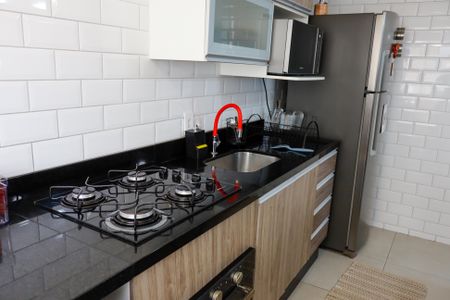 Apartamento à venda com 49m², 2 quartos e 1 vagaCozinha