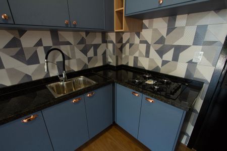 Studio para alugar com 28m², 1 quarto e 1 vagaCozinha