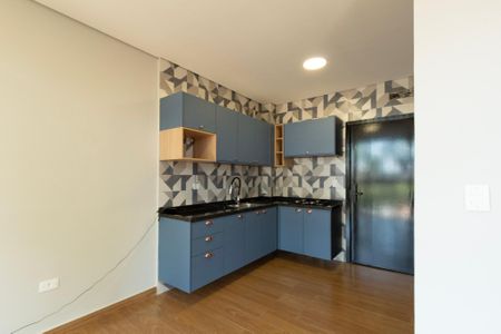 Studio para alugar com 28m², 1 quarto e 1 vagaCozinha