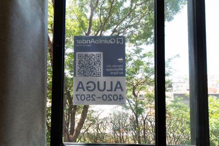 Studio para alugar com 28m², 1 quarto e 1 vagaPlaca