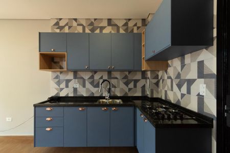 Studio para alugar com 28m², 1 quarto e 1 vagaCozinha