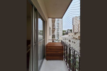 Sacada Sala de apartamento à venda com 3 quartos, 69m² em Santana, São Paulo
