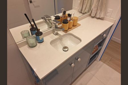 Banheiro de apartamento à venda com 3 quartos, 69m² em Santana, São Paulo