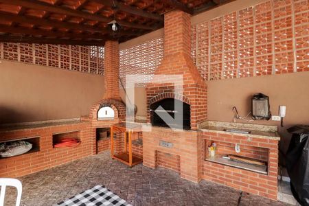 Área comum - Churrasqueira de apartamento à venda com 3 quartos, 69m² em Santana, São Paulo