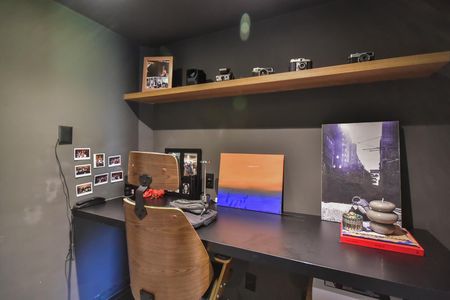 Apartamento para alugar com 120m², 1 quarto e 2 vagasEscritório