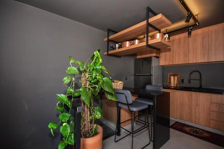Apartamento para alugar com 120m², 1 quarto e 2 vagasCozinha da Cobertura