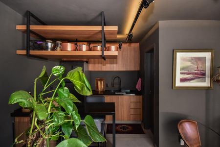 Apartamento para alugar com 120m², 1 quarto e 2 vagasCozinha da Cobertura