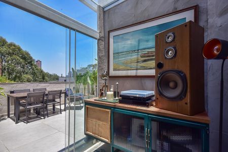 Apartamento para alugar com 120m², 1 quarto e 2 vagasCobertura