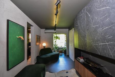 Sala de apartamento para alugar com 1 quarto, 120m² em Paraíso do Morumbi, São Paulo