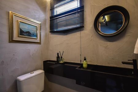 Apartamento para alugar com 120m², 1 quarto e 2 vagasLavabo da Cobertura