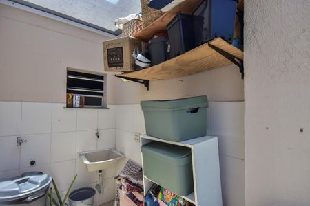 Apartamento para alugar com 120m², 1 quarto e 2 vagasÁrea de Serviço da Cobertura