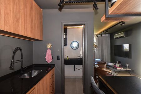 Apartamento para alugar com 120m², 1 quarto e 2 vagasCozinha da Cobertura