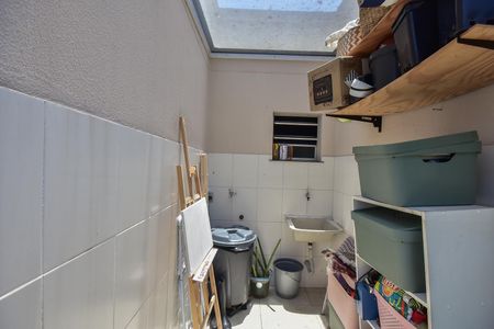 Apartamento para alugar com 120m², 1 quarto e 2 vagasÁrea de Serviço da Cobertura