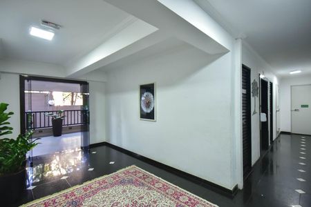 Apartamento para alugar com 120m², 1 quarto e 2 vagasHall Social