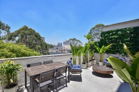 Apartamento para alugar com 120m², 1 quarto e 2 vagasCobertura