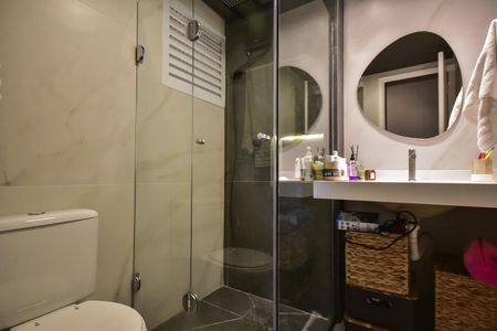 Apartamento para alugar com 120m², 1 quarto e 2 vagasBanheiro Suíte 