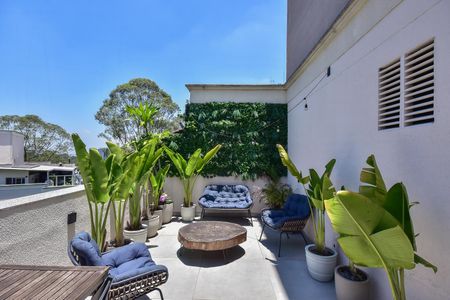 Apartamento para alugar com 120m², 1 quarto e 2 vagasCobertura