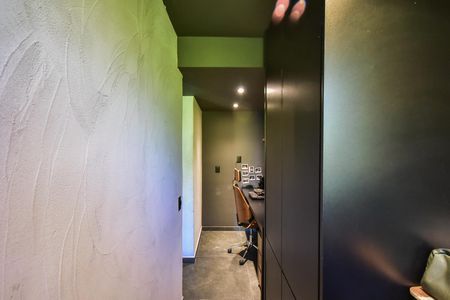 Apartamento para alugar com 120m², 1 quarto e 2 vagasCorredor do Escritório