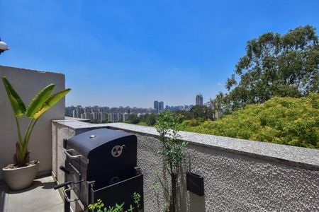 Apartamento para alugar com 120m², 1 quarto e 2 vagasCobertura