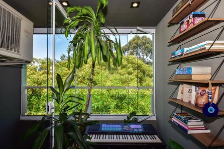 Apartamento para alugar com 120m², 1 quarto e 2 vagasVaranda