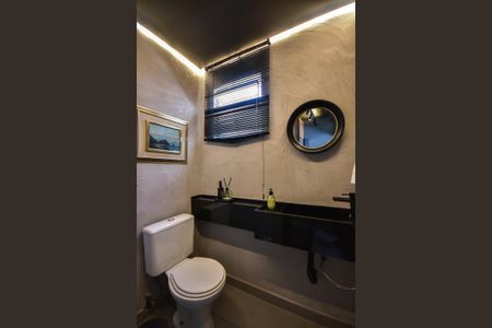 Apartamento para alugar com 120m², 1 quarto e 2 vagasLavabo da Cobertura