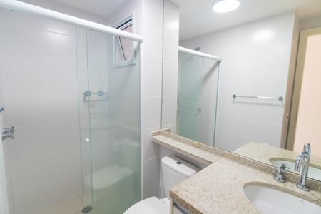 Apartamento para alugar com 65m², 2 quartos e 2 vagas Apartamento para alugar com 65m², 2 quartos e 2 vagasBanheiro Social