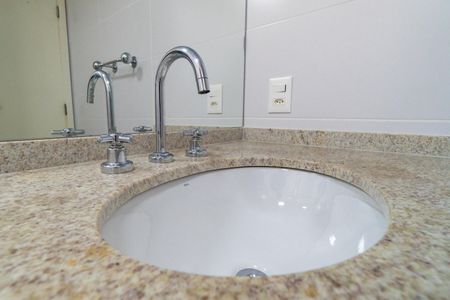 Apartamento para alugar com 65m², 2 quartos e 2 vagas Apartamento para alugar com 65m², 2 quartos e 2 vagasBanheiro da Suíte Detalhe