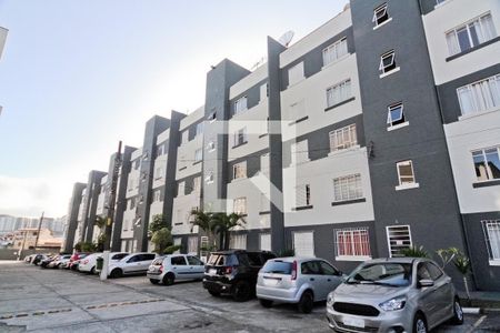 Apartamento para alugar com 45m², 2 quartos e 1 vagaFachada