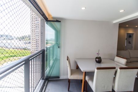 Apartamento para alugar com 75m², 2 quartos e 2 vagasVaranda gourmet