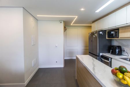 Sala  de apartamento à venda com 2 quartos, 75m² em Tamboré, Barueri