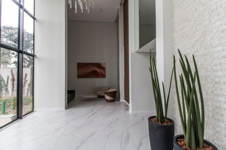 Apartamento para alugar com 75m², 2 quartos e 2 vagasHall social