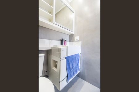 Apartamento para alugar com 75m², 2 quartos e 2 vagasBanheiro da Suíte