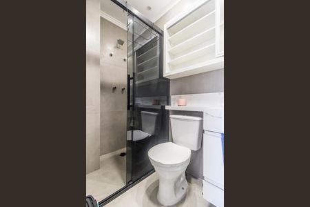 Apartamento para alugar com 75m², 2 quartos e 2 vagasBanheiro da Suíte