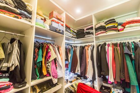 Apartamento para alugar com 75m², 2 quartos e 2 vagasCloset da suíte