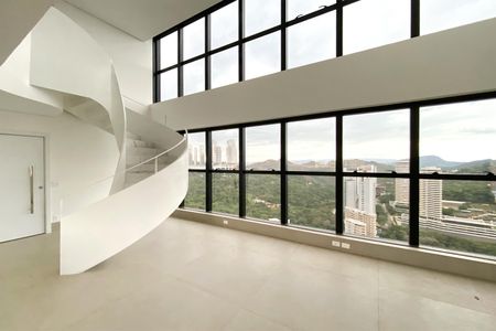 Sala de apartamento à venda com 4 quartos, 232m² em Vale do Sereno, Nova Lima