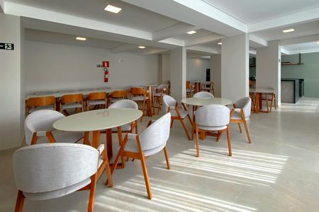 Apartamento para alugar com 55m², 2 quartos e 2 vagasÁrea comum - Salão de festas