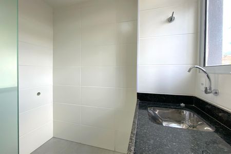 Apartamento para alugar com 55m², 2 quartos e 2 vagasÁrea de Serviço