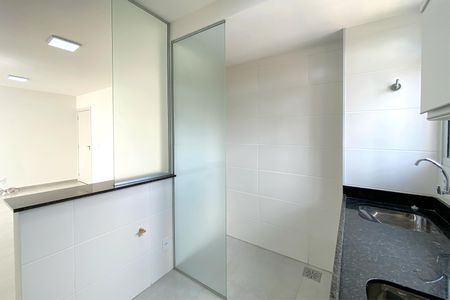 Apartamento para alugar com 55m², 2 quartos e 2 vagasCozinha