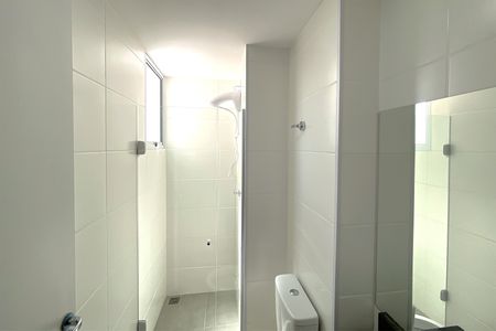 Apartamento para alugar com 54m², 2 quartos e 2 vagasBanheiro Social