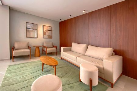 Apartamento para alugar com 53m², 2 quartos e 2 vagasÁrea comum - Salão de festas