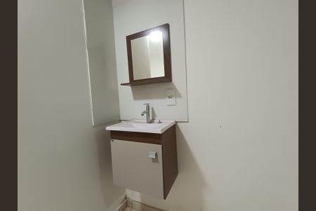 Studio para alugar com 45m², 1 quarto e sem vaga Studio para alugar com 45m², 1 quarto e sem vagaBanheiro